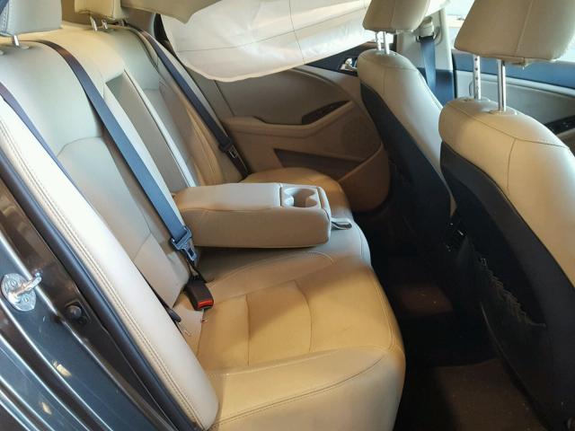 5XXGN4A71CG043168 - 2012 KIA OPTIMA EX SILVER photo 6