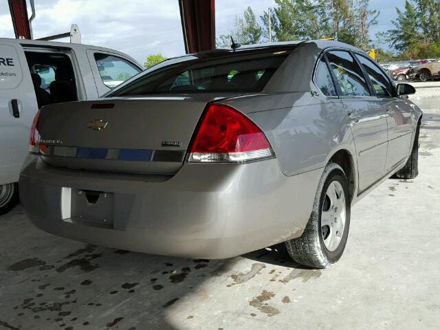 2G1WB58K479289660 - 2007 CHEVROLET IMPALA LS SILVER photo 4