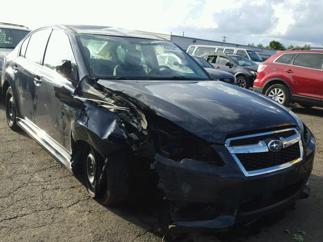 4S3BMBA67D3015448 - 2013 SUBARU LEGACY 2.5 BLUE photo 1