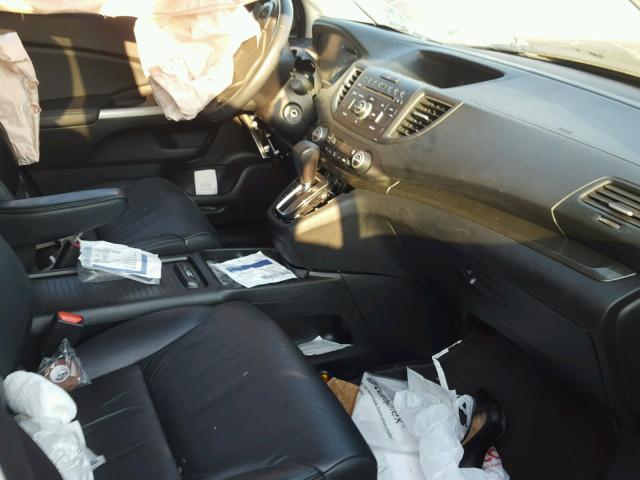 5J6RM4H72DL076743 - 2013 HONDA CR-V EXL 白色 照片 5