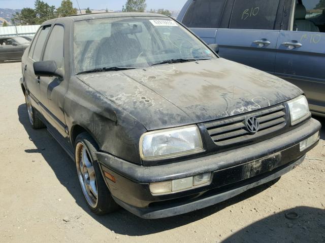 3VWPA81H7WM282445 - 1998 VOLKSWAGEN JETTA WOLF BLACK photo 1