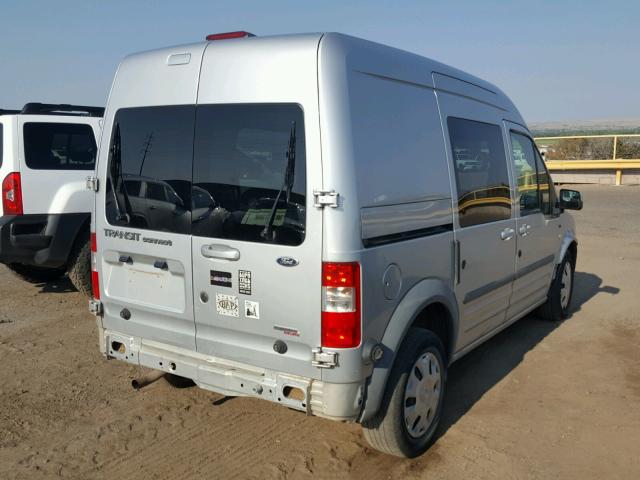 NM0KS9BN6BT066115 - 2011 FORD TRANSIT CO SILVER photo 4