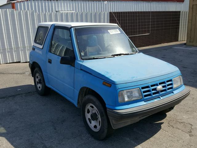 2CNBJ18U5N6907503 - 1992 GEO TRACKER BLUE photo 1