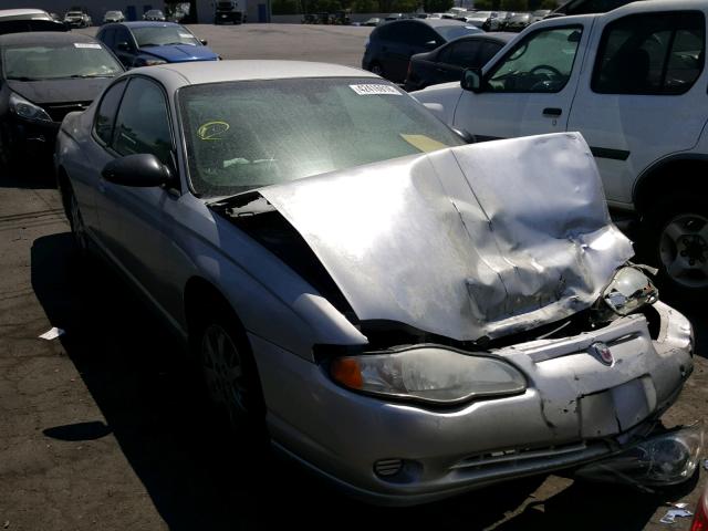 2G1WW12E259110772 - 2005 CHEVROLET MONTE CARL 银色 照片 1