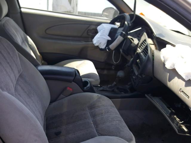 2G1WW12E259110772 - 2005 CHEVROLET MONTE CARL 银色 照片 5