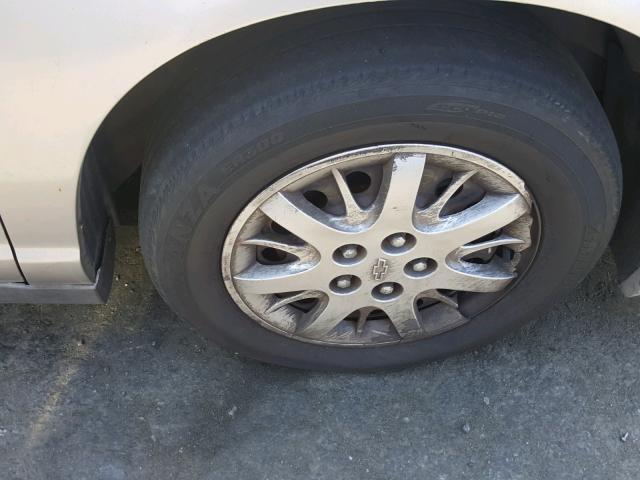 2G1WW12E259110772 - 2005 CHEVROLET MONTE CARL 银色 照片 9