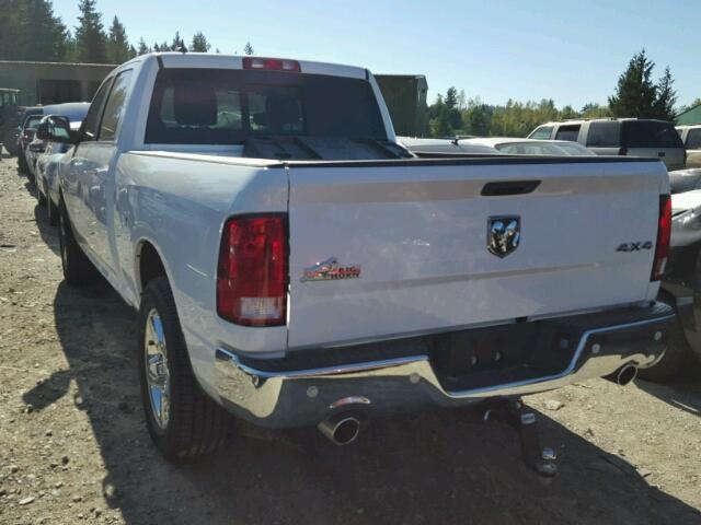1C6RR7TT8HS531272 - 2017 RAM 1500 SLT WHITE photo 3
