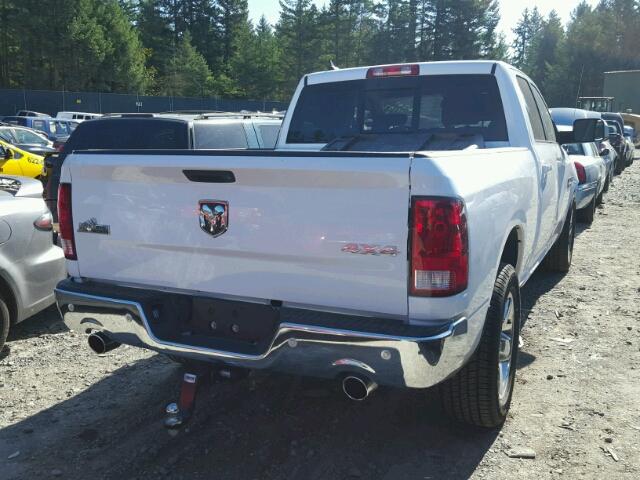 1C6RR7TT8HS531272 - 2017 RAM 1500 SLT WHITE photo 4