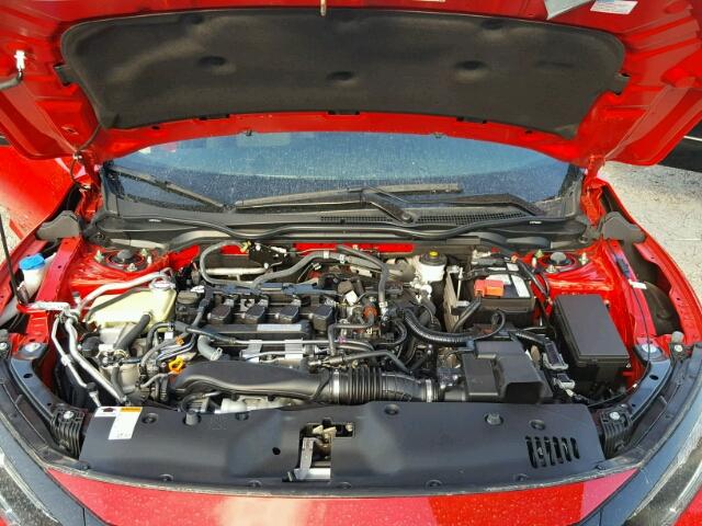 SHHFK7H9XHU233833 - 2017 HONDA CIVIC SPOR RED photo 7