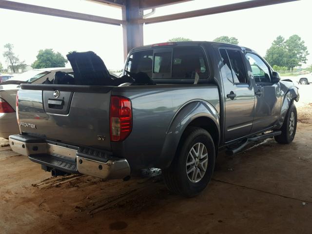 1N6AD0ER6GN745362 - 2016 NISSAN FRONTIER S GRAY photo 4