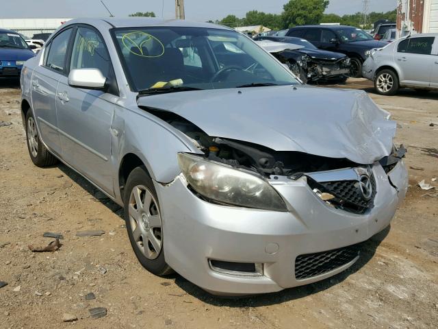 JM1BK12F171709812 - 2007 MAZDA 3 I SILVER photo 1