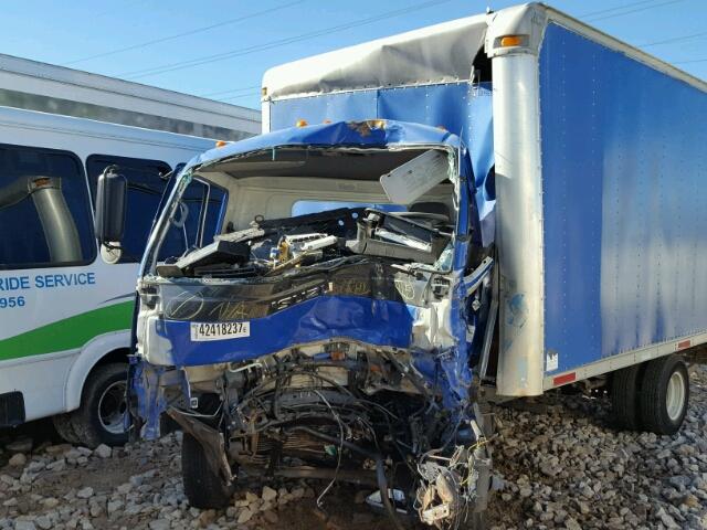 JALB4B16767024581 - 2006 ISUZU NPR BLUE photo 9