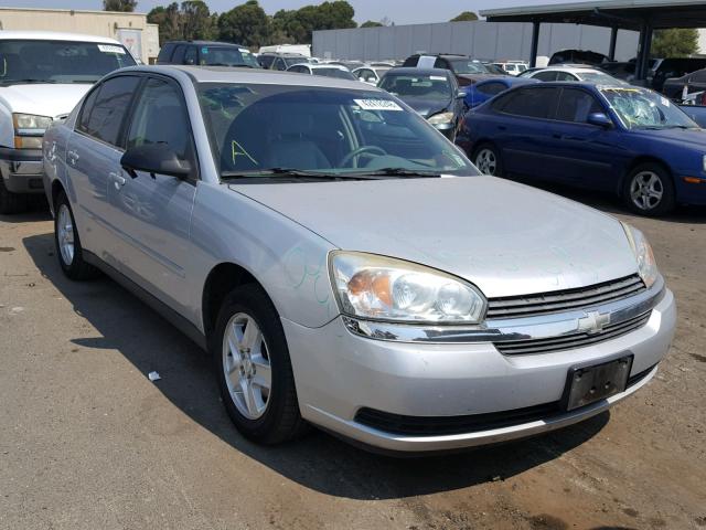 1G1ZT548X4F150933 - 2004 CHEVROLET MALIBU LS WHITE photo 1