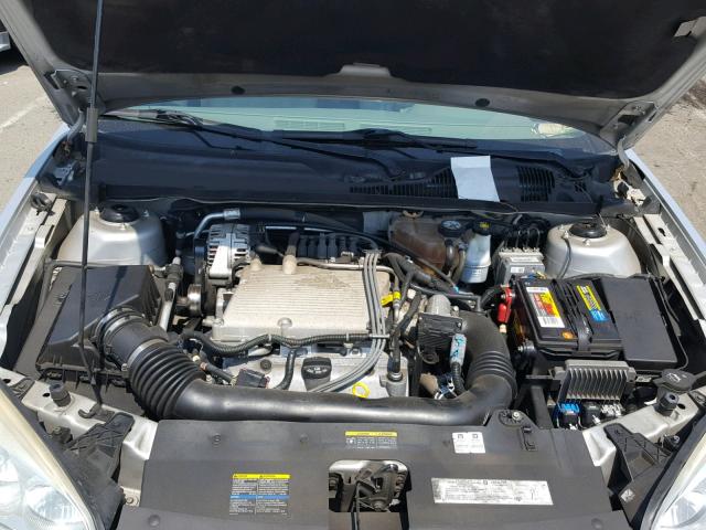 1G1ZT548X4F150933 - 2004 CHEVROLET MALIBU LS WHITE photo 7