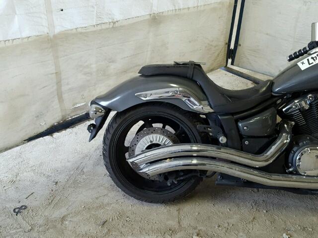 JYAVP33E4BA004362 - 2011 YAMAHA XVS1300 CU GRAY photo 6