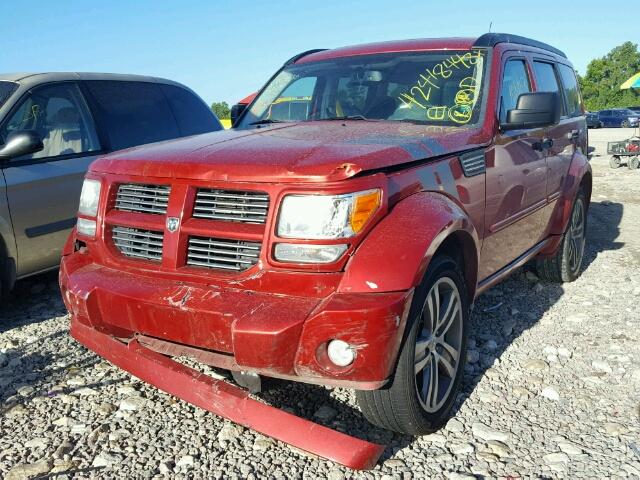 1D4PT6GX8BW534488 - 2011 DODGE NITRO DETO RED photo 2