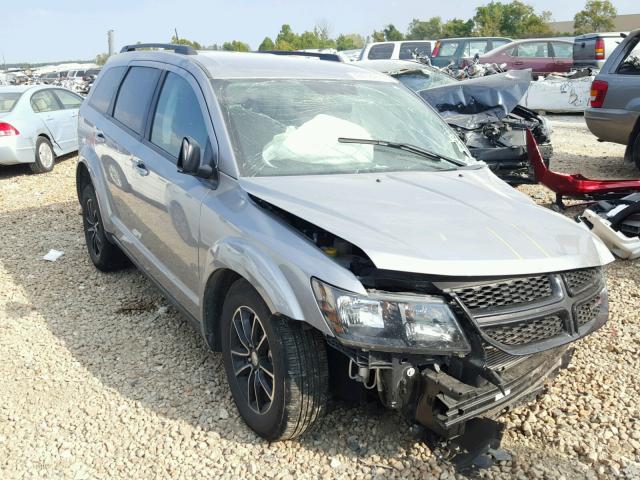 3C4PDCAB1HT603574 - 2017 DODGE JOURNEY SILVER photo 1