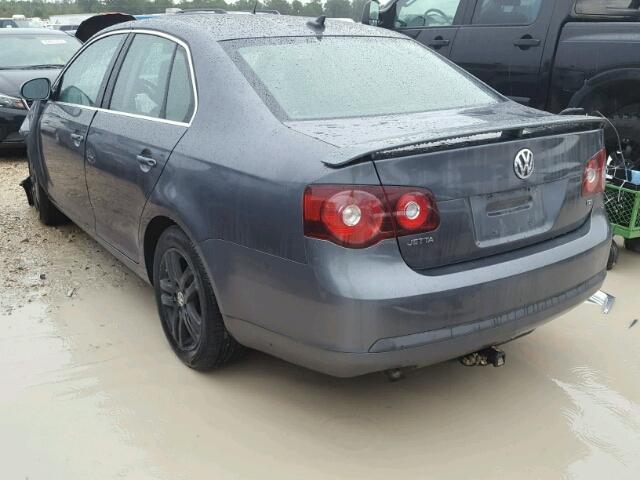 3VWRL71K59M061262 - 2009 VOLKSWAGEN JETTA TDI GRAY photo 3