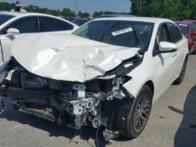 4T1BK1EB9EU081594 - 2014 TOYOTA AVALON BAS Weiß Foto 2