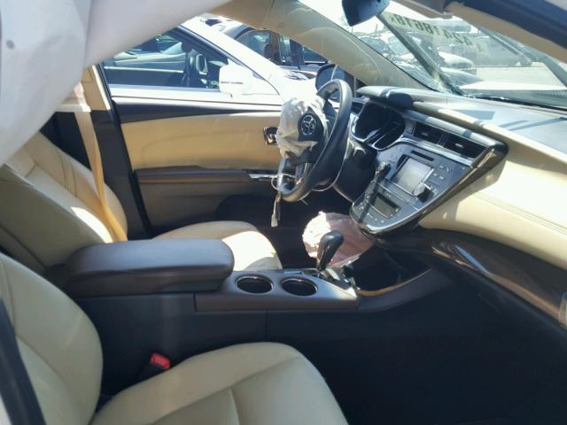 4T1BK1EB9EU081594 - 2014 TOYOTA AVALON BAS Weiß Foto 5