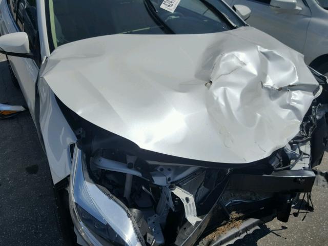 4T1BK1EB9EU081594 - 2014 TOYOTA AVALON BAS Weiß Foto 9