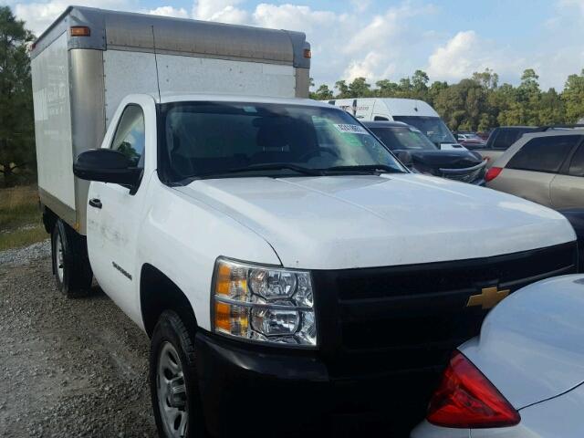 1GCNCPE03CZ291513 - 2012 CHEVROLET SILVERADO WHITE photo 1