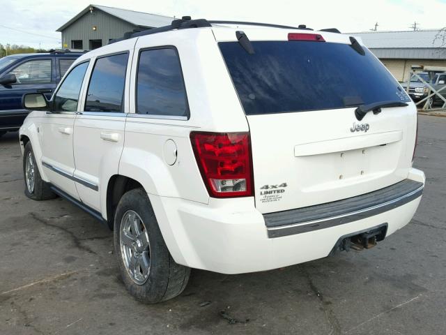 1J8HR58N36C224675 - 2006 JEEP GRAND CHER WHITE photo 3