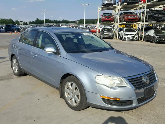 WVWEK73C66P181846 - 2006 VOLKSWAGEN PASSAT 2.0 BLUE photo 1