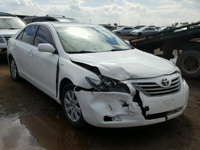 JTNBB46K873042472 - 2007 TOYOTA CAMRY NEW WHITE photo 1