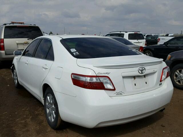 JTNBB46K873042472 - 2007 TOYOTA CAMRY NEW WHITE photo 3