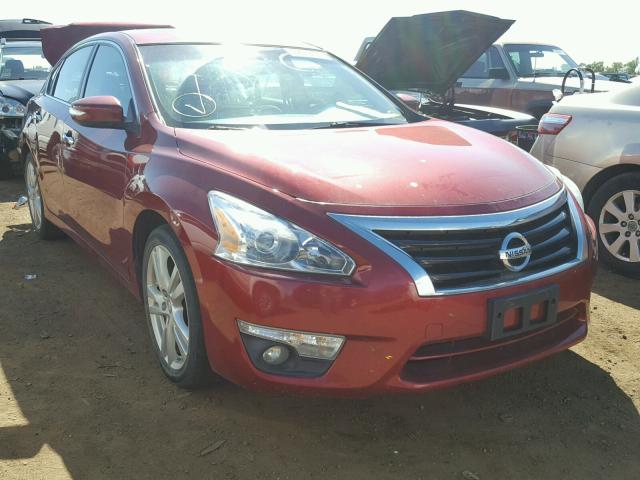 1N4BL3AP9DN471639 - 2013 NISSAN ALTIMA 3.5 RED photo 1