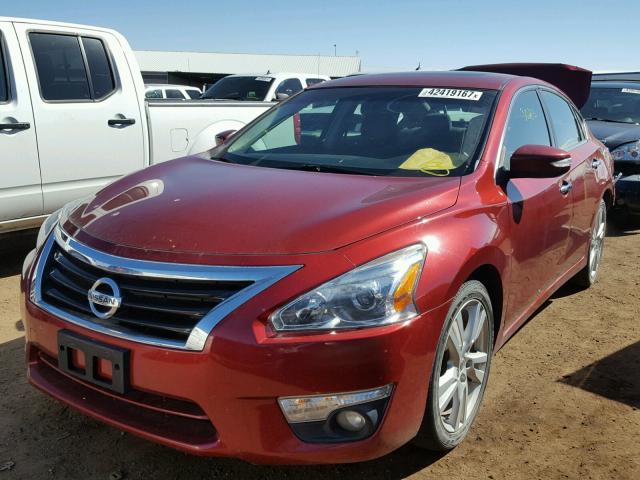 1N4BL3AP9DN471639 - 2013 NISSAN ALTIMA 3.5 RED photo 2