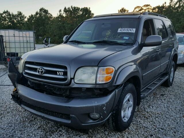 5TDZT38A13S170303 - 2003 TOYOTA SEQUOIA LI TAN photo 2