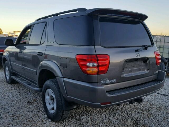 5TDZT38A13S170303 - 2003 TOYOTA SEQUOIA LI TAN photo 3