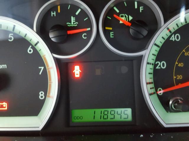 KL1TD56627B147355 - 2007 CHEVROLET AVEO BASE Күміс фото 8