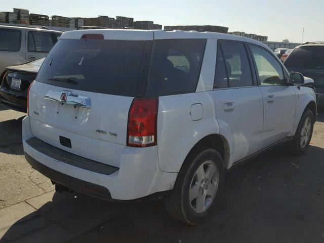 5GZCZ634X7S831104 - 2007 SATURN VUE WHITE photo 4