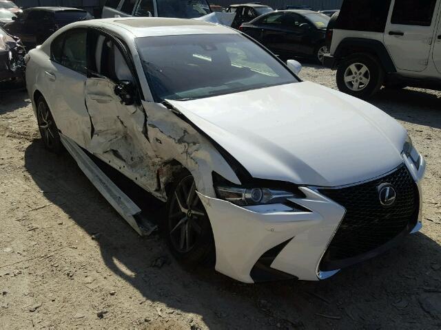 JTHBZ1BL3HA009288 - 2017 LEXUS GS WHITE photo 1