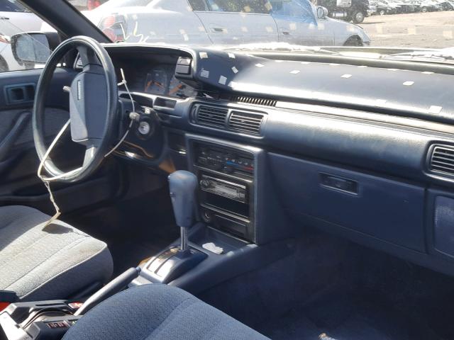 JT2SV21E2K3362938 - 1989 TOYOTA CAMRY DLX BLUE photo 9