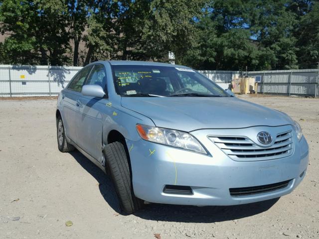 4T1BE46K67U639461 - 2007 TOYOTA CAMRY NEW BLUE photo 1