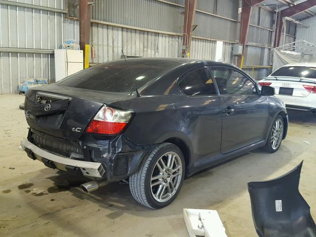 JTKDE3B77A0322255 - 2010 TOYOTA SCION TC 灰色 照片 4