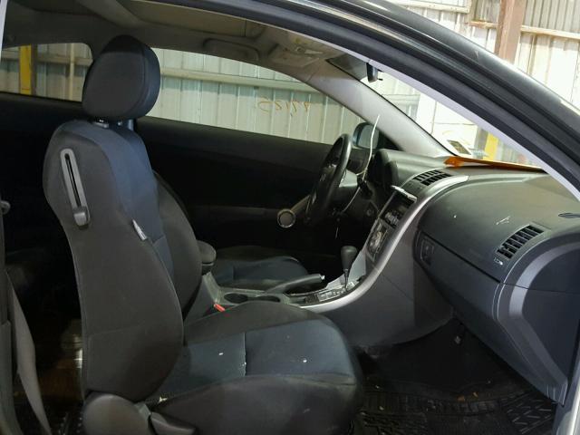 JTKDE3B77A0322255 - 2010 TOYOTA SCION TC 灰色 照片 5