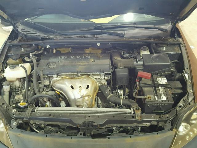 JTKDE3B77A0322255 - 2010 TOYOTA SCION TC 灰色 照片 7