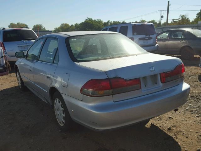 1HGCG66571A014781 - 2001 HONDA ACCORD LX SILVER photo 3