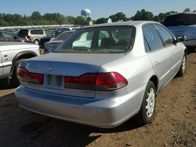 1HGCG66571A014781 - 2001 HONDA ACCORD LX SILVER photo 4