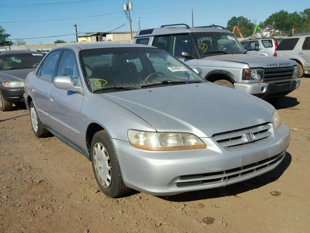 1HGCG66571A014781 - 2001 HONDA ACCORD LX SILVER photo 9