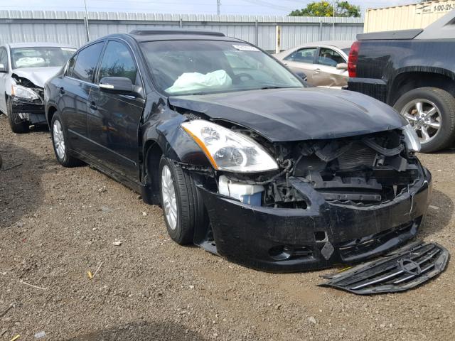 1N4AL2APXAC166289 - 2010 NISSAN ALTIMA BAS BLACK photo 1