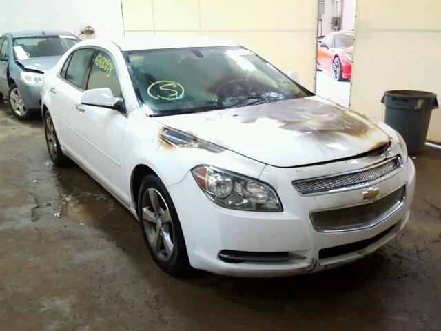 1G1ZC5EU0CF268953 - 2012 CHEVROLET MALIBU 1LT თეთრი ფოტო 1
