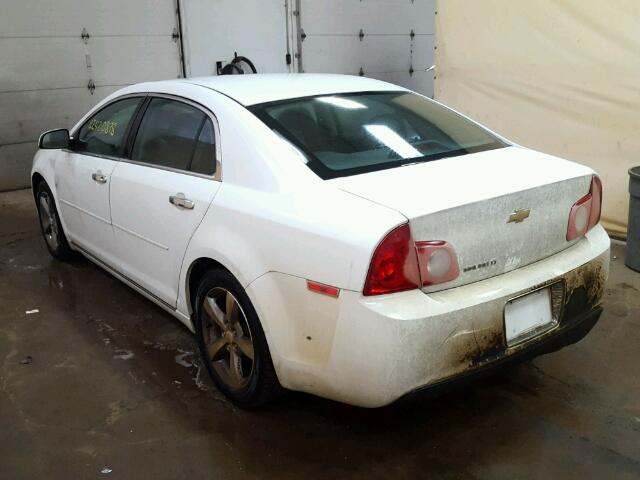 1G1ZC5EU0CF268953 - 2012 CHEVROLET MALIBU 1LT თეთრი ფოტო 3