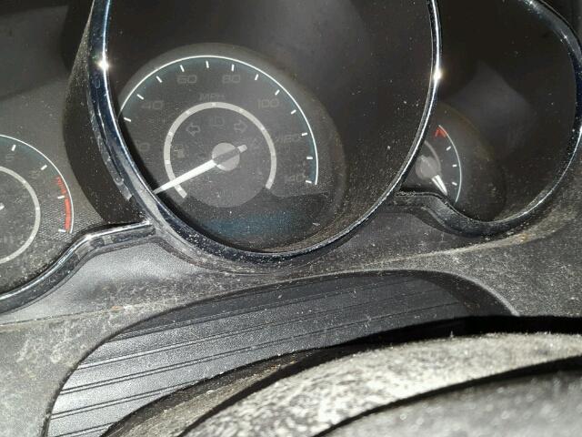 1G1ZC5EU0CF268953 - 2012 CHEVROLET MALIBU 1LT თეთრი ფოტო 8