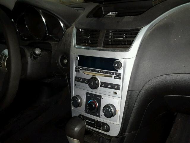 1G1ZC5EU0CF268953 - 2012 CHEVROLET MALIBU 1LT თეთრი ფოტო 9